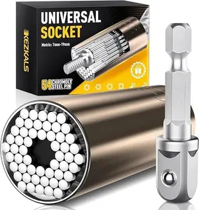 Stocking Stuffers for Adults Men, Universal Socket Tools for Mens Gifts, White Elephant Gifts for Adults, Christmas Gifts for Men