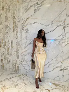 Linda Slip Midi Dress