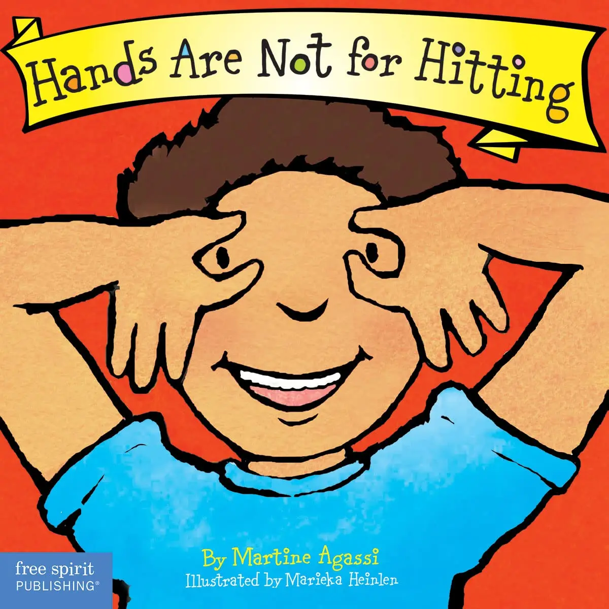 Hands Are Not for Hitting Board Book -- Martine Agassi - Board Book