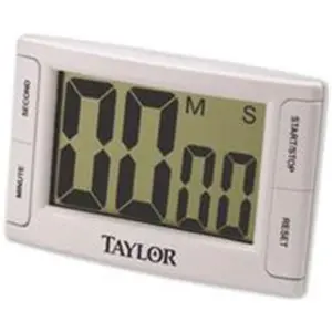 212 MAIN Kitchen Utensil Digital Timer - Jumbo Size Readout, Digital Display, Memory Recall, Indoor/Outdoor Kitchen Gadget (Model 5896)