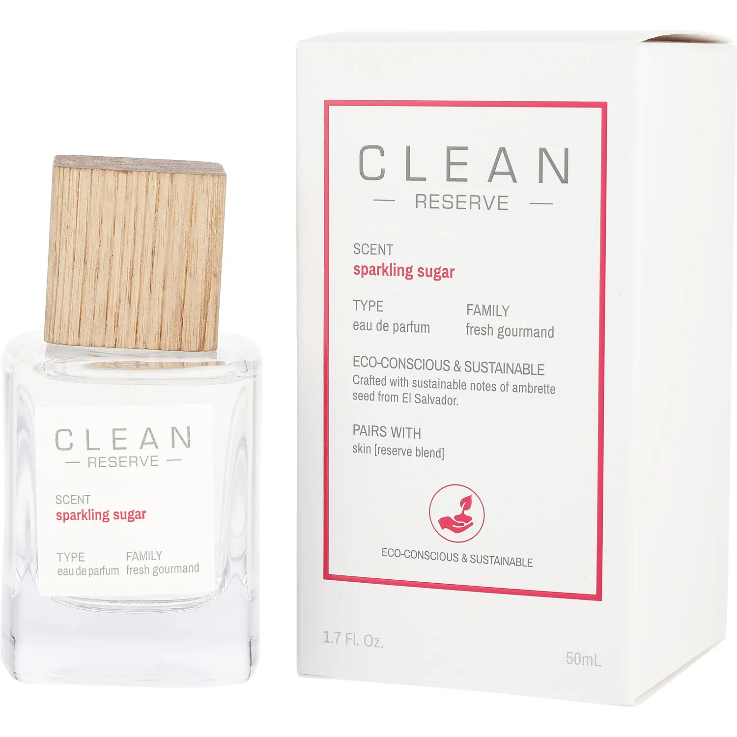 Clean Reserve Sparkling Sugar By Clean Eau De Parfum For Women