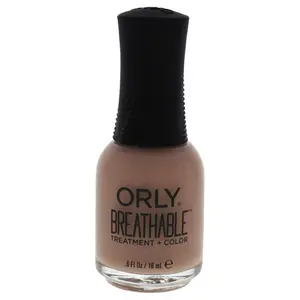 Orly Breathable Nail Color, Nourishing Nude, 0.6 Fluid Ounce