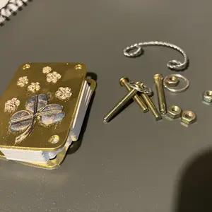 Mini Flower Press Kit, 1 Count Handmade Flower Press, Bookmark for Making Specimens, Scrapbook Materials Suitable for Scrapbooking and Floral Handmade【Without Flower】