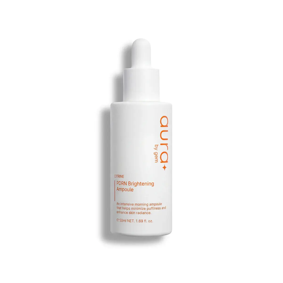 AURA PDRN Brightening Ampoule Booster Serum with Tranexamic Acid & Glutathione - Lightweight Daily Facial Serum for Radiant Skin, Hydration, Firming, Soothing, Even Tone, Hyperpigmentation Treatment