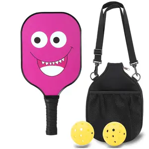 Pickleball paddle cover single piece storage bag for school outdoor sports fiberglass