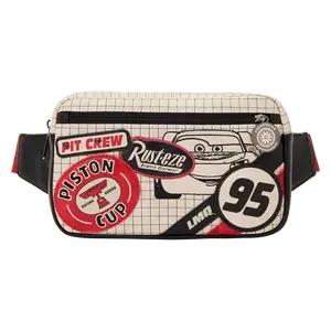 Cars Lightning McQueen Sling Crossbody Bag
