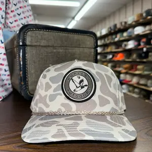 Classic Deer Camo Circle Mallard Hat