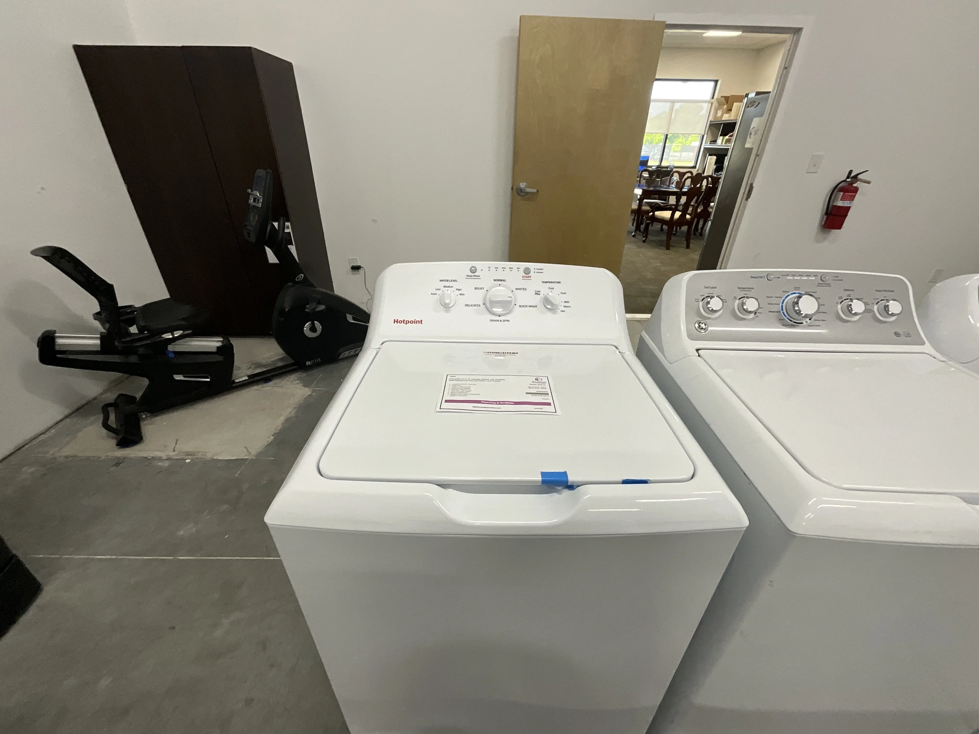 Hotpoint HTW265ASWWW Hotpoint HTW265ASWWW