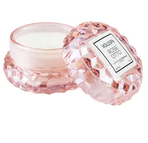 Rose Otto Macaron Candle