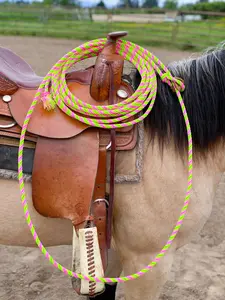 Trick Roping Practice Ropes - Durable Lasso For Cowboys & Cowgirls ( Multiple Colors )