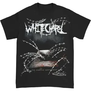 Whitechapel The Somatic Defilement T-shirt Unisex Rock Band Tee