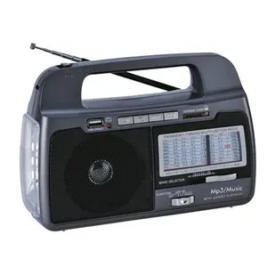 Supersonic SC-1082 9 Band AM-FM-SW1-7 Portable Radio