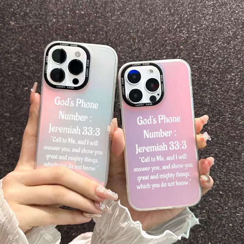 Color-Changing Mobile phone case for iPhone 16 15 14 13 12 11 X XS PRO MAX PLUS Mobile phone shockproof protective case|Color changes with angle