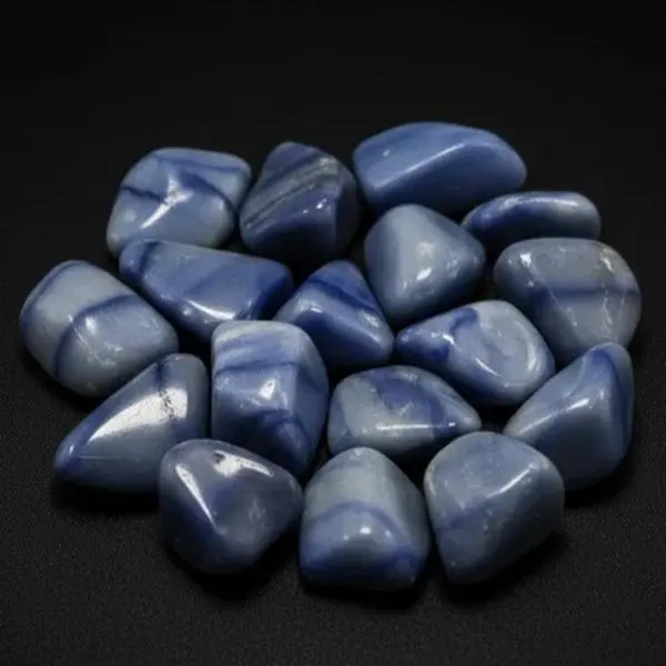 Blue Aventurine Tumbled Stone – Polished Natural Crystal