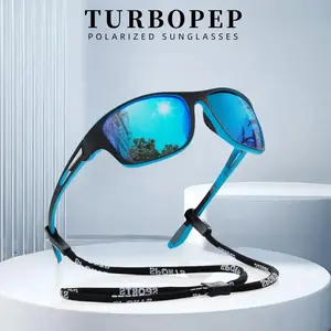 1 set of sunglasses with storage box and hook, classic square frame polarized sunglasses, goggles, Outdoor sports eyewear, suitable for men and women, outdoor sports, parties, vacations, travel, driving, fishing, cycling, decoration