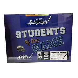 Pick Your Spot- Students of the Game-College Authentic Helmet Break- The Real Autograph- Guaranteed Sports Trading Cards