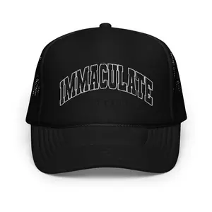 Foam trucker hat