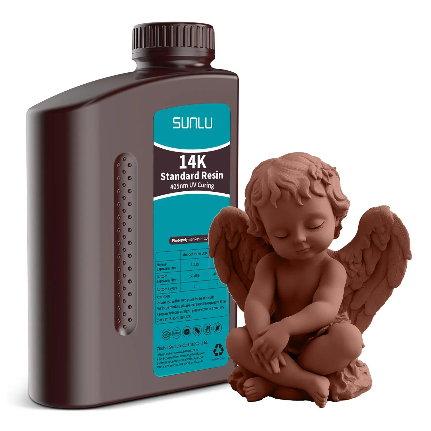 14K Standard | Mahogany 1000G