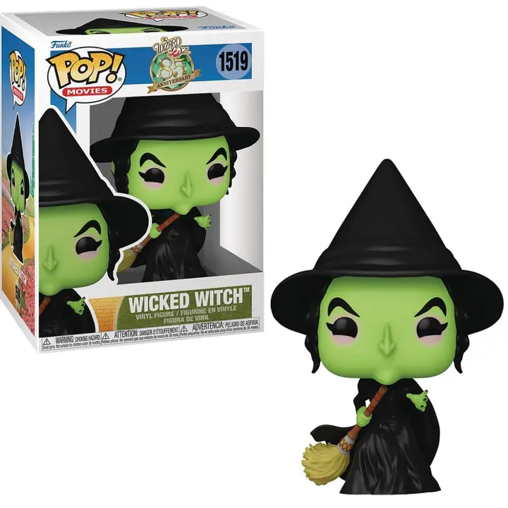 Wicked Witch #1519 - The Wizard of Oz 85th Funko Pop! Movies