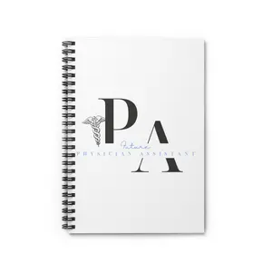 Future Physician Assistant Spiral Notebook - Ruled Line, Medical Student Gift, PA School Journal, Graduation Present, Healthcare Notepad