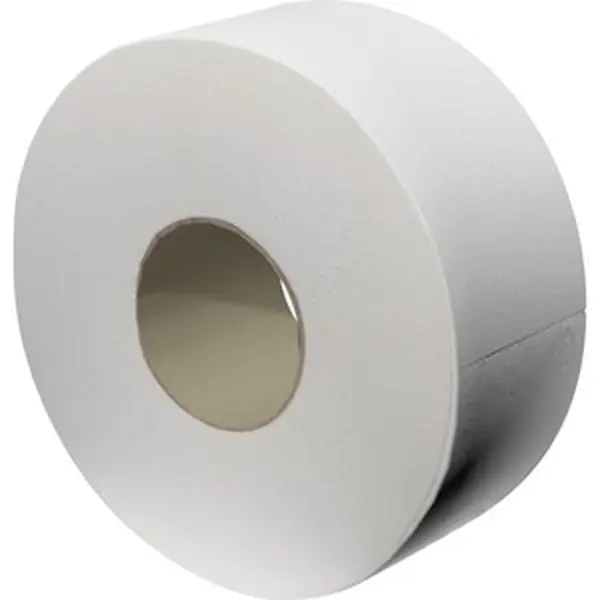 Jumbo-Size Plain Soft Bathroom Tissues & Napkins, 12-Count Home Care Tissue Supplies, Soft Tissues & Napkins