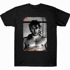 Belmont Cameli as Garrett Graham Shirtless- Off Campus Series T-Shirt