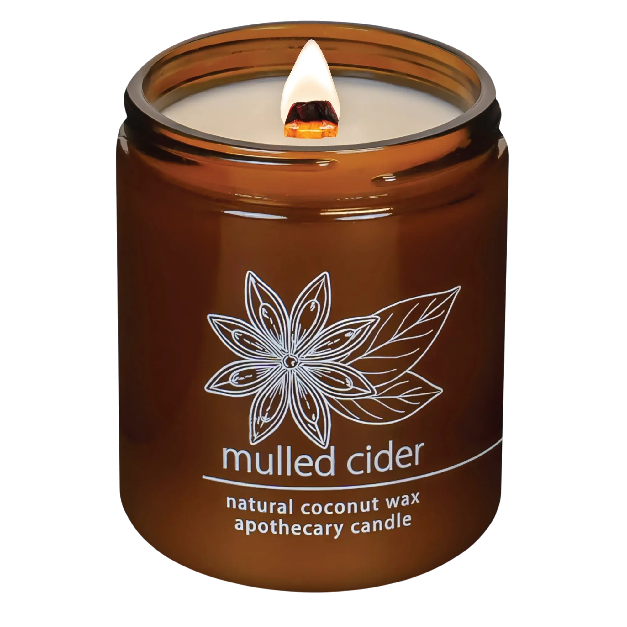Mulled Cider Apothecary Candle