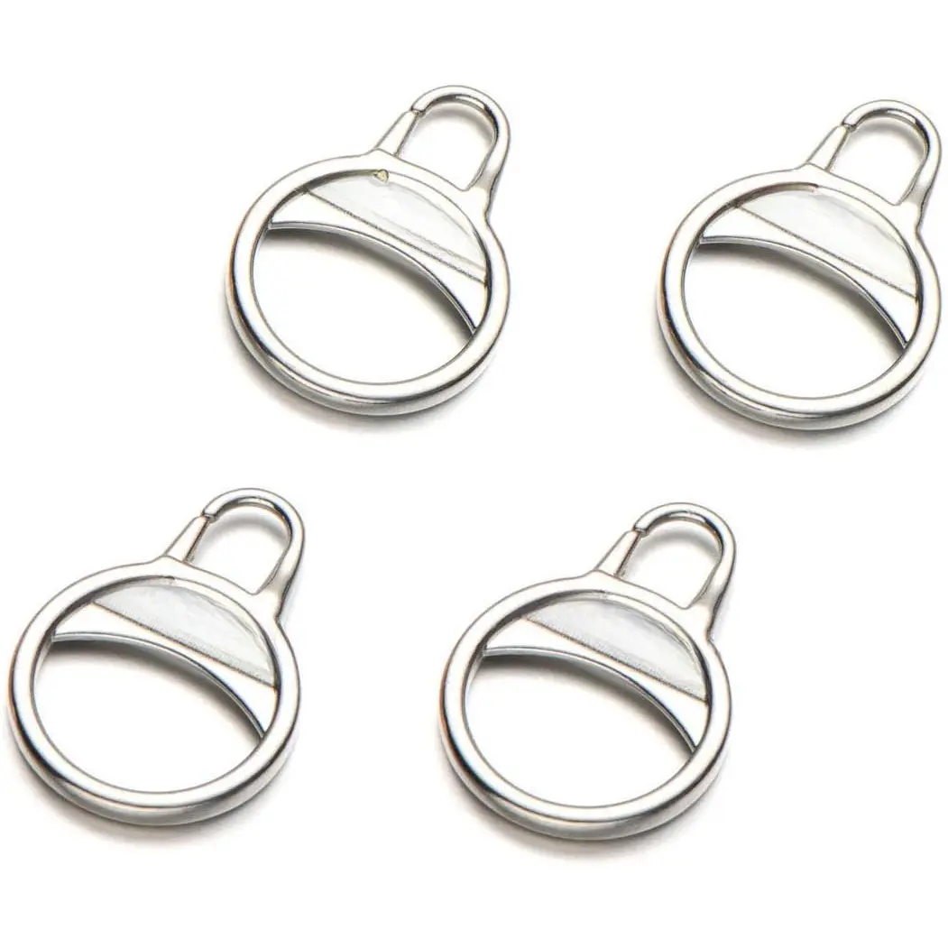 Zipper Handle Replacement Easy Use Round Zipper Pull Fixer for Jackets Coats Boots Shoes Backpack Luggage Suitcase