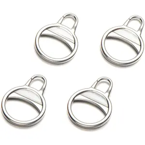 Zipper Handle Replacement Easy Use Round Zipper Pull Fixer for Jackets Coats Boots Shoes Backpack Luggage Suitcase