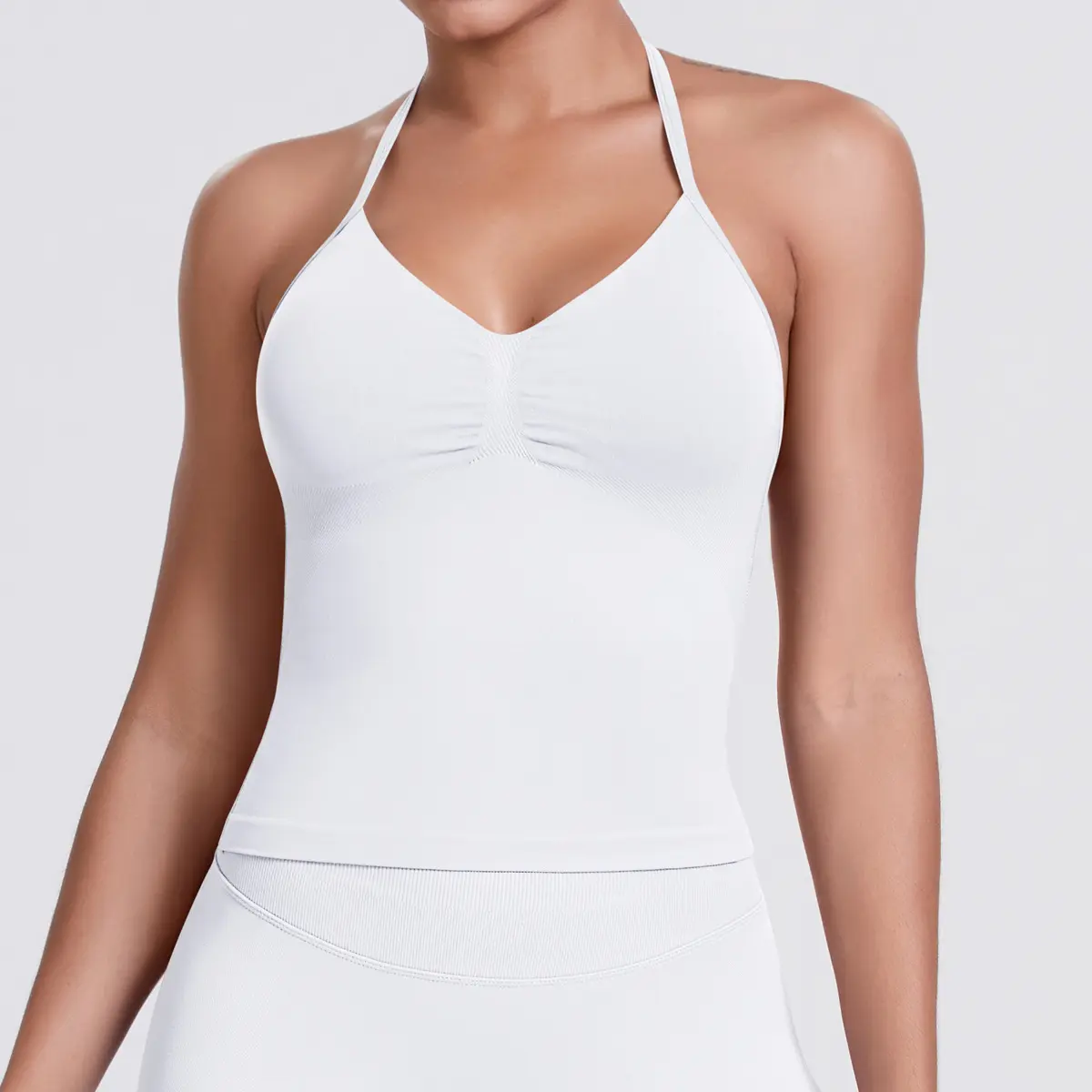 6700 vest   plain white