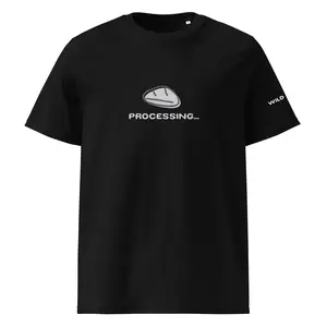 Processing...Unisex Organic Cotton T-Shirt