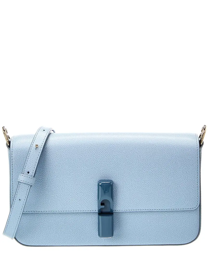 Furla Iride Small Leather Crossbody
