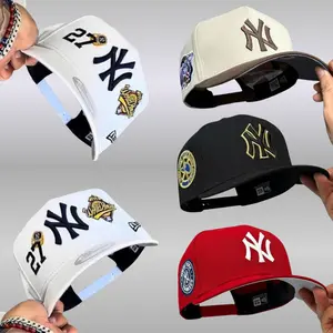 New Era MLB New York Yankees & Los Angeles Dodgers Trendy Street Cap – 9FORTY Snapback 59FIFTY Fitted Baseball Hat, Adjustable Trucker Style, Unisex Streetwear USA 2026, Retro Athletic Aesthetic, TikTok Must Have