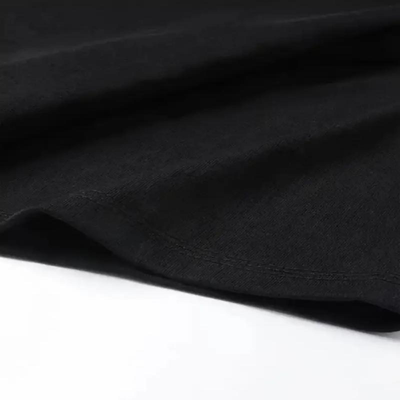 Skeleton Guitarist Vintage Rock Graphic T-Shirt Soft 100 Cotton Comfortable Unisex Tee Retro Design Loose Fit Couples Gift Available In S To XXXL Black