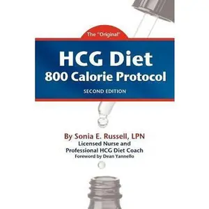 USED-HCG Diet 800 Calorie Protocol Second Edition by Russell, Sonia E. (Paperback)