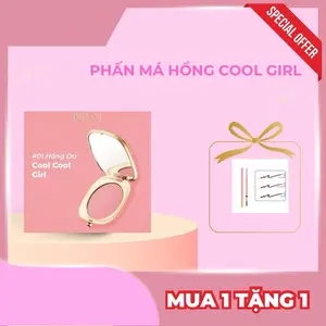 PHẤN MÁ HỒNG M.O.I PHIÊN BẢN GIỚI HẠN 9g -  Trang điểm cho má Makeup Peach Powder Cosmetic