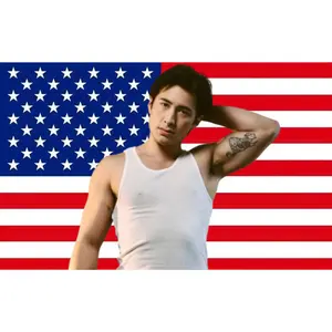 Hudson Williams as Shane Hollander Tapestry – Heated Rivalry Hockey Fan Decor