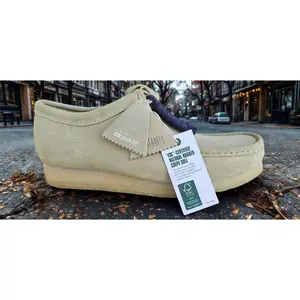 Clarks Wallabee Lo - Maple Suede - 26155515 (SPECIAL PRICE)