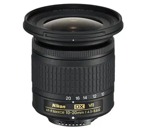 Nikon AF-P DX NIKKOR 10-20mm f/4.5-5.6G VR Lens Nikon AF-P DX NIKKOR 10-20mm f/4.5-5.6G VR Lens