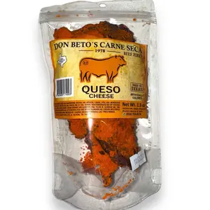 Don Beto’s Beef Jerky-Queso (Cheese) Don Beto’s Beef Jerky-Queso (Cheese)
