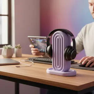 Rainbow Headphone Holder