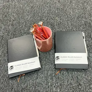 "Premium A5 Notebook Set: Elevate Your Writing with Style and Functionality!"