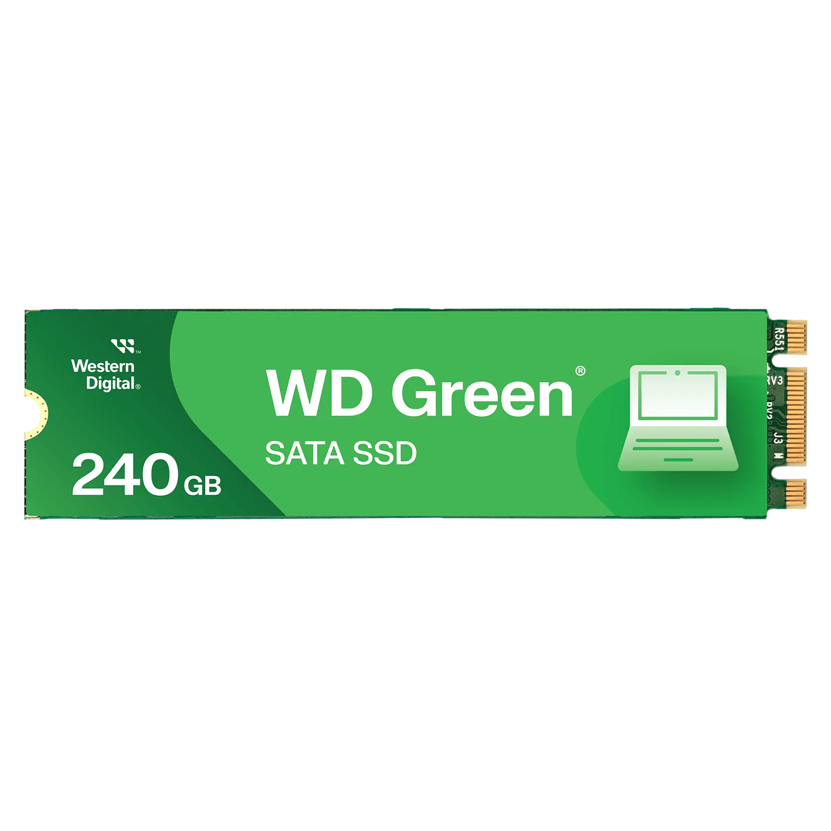 WD Green SATA SSD M.2 2280 WD Green SATA SSD M.2 2280