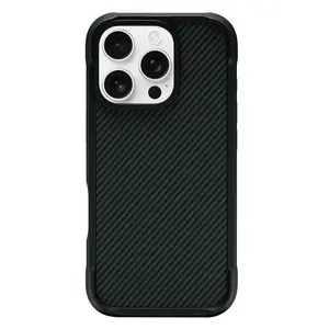 Fin Luxury Lattice Woven Magnetic Magsafe Case For iPhone 17 16 17Pro 17Pro Max Matte Wireless Charging Hard Shockproof Back Cover