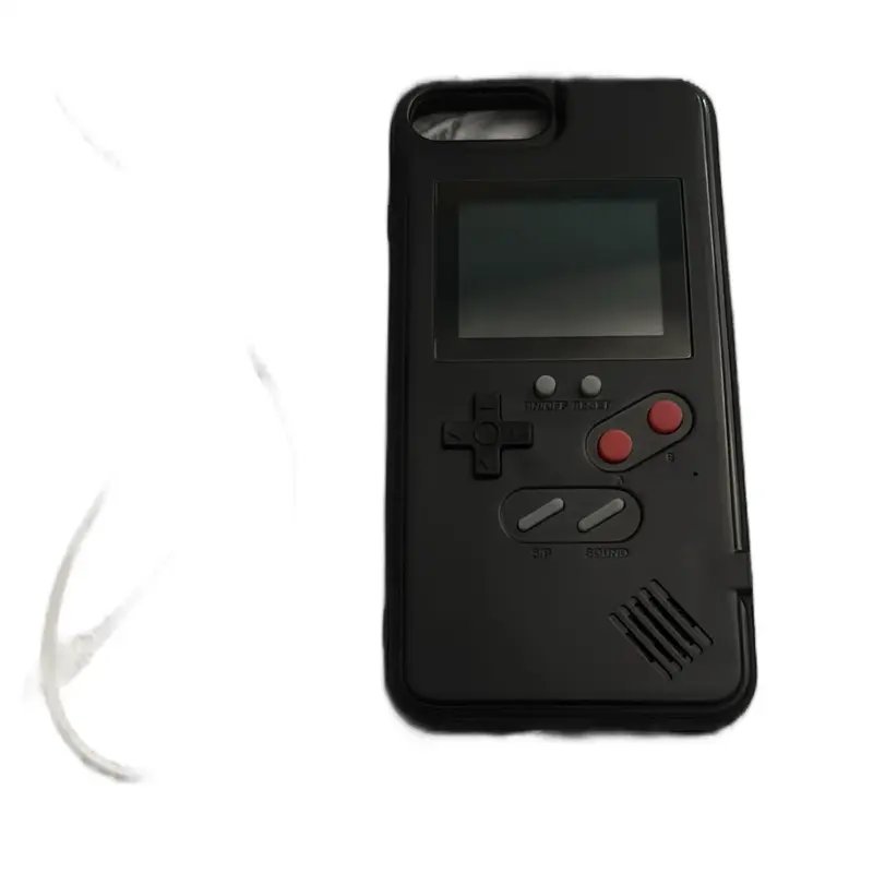 iPixelCase Retro Gameboy Phone Case - 36 Game Classic Design for iPhone 11, Stylish and Functional Solution with Stand Cellphone Smartphone Screen Protector Protective Casing Cover Protection Shockproof
