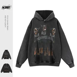 VINTAGE Street Doberman Hoodie/Sweatshirt T1126