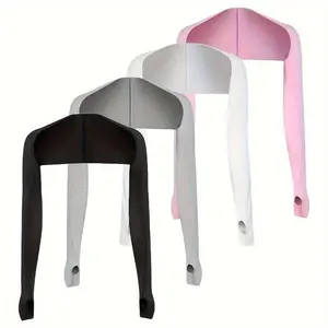 4PC Summer Cooling Shawl UV Protection Arm Sleeves with Finger Hole for Women Golfing Cycling Running Climbing Recreational Outdoor Activities