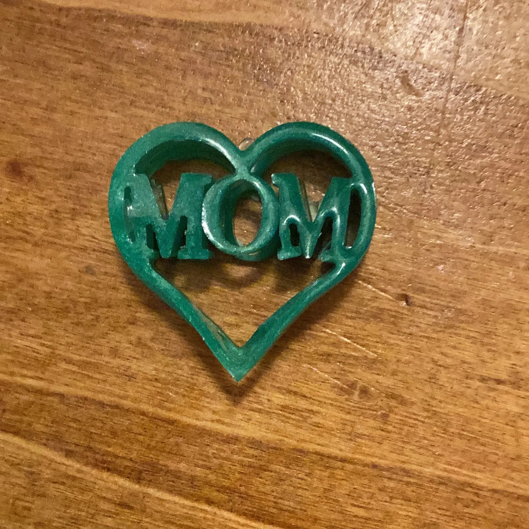 Mom Straw/Pencil Toppers - Custom Colors Available