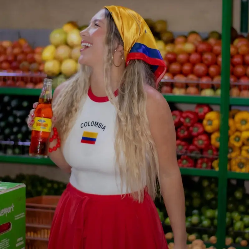 Bandana/Pañoleta mundialista