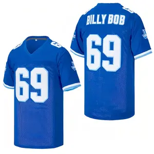 Men # 82 Charlie Tweeder 69 Billy Bob Varsity Blues Movie West Canaan Coyotes Football Jersey All Stitched